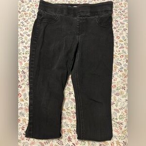 Old Navy Women's Rockstar Black Jeggings